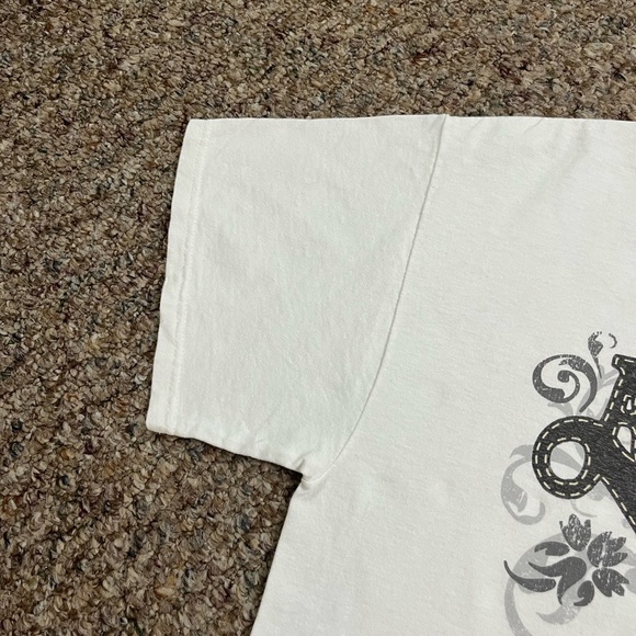 🎸 '17 Alabama Band Deep South Original Country Rock Text Star Loop Wrap Tee - Picture 5 of 14